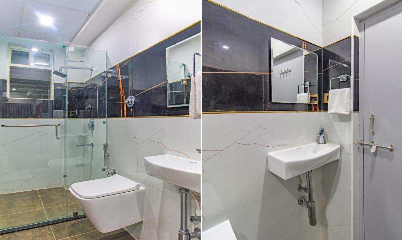 Treebo Abhi Suites, 400 Mts From Guntur Junction Esterno foto