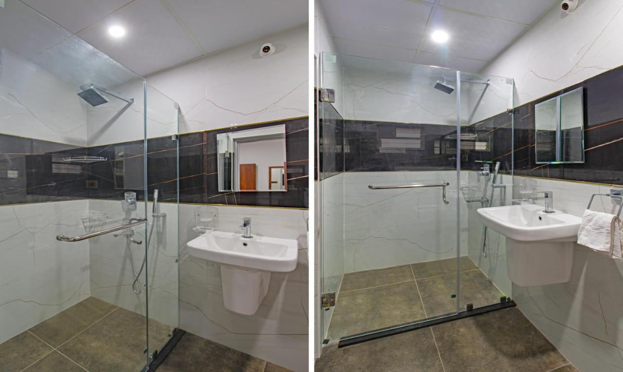 Treebo Abhi Suites, 400 Mts From Guntur Junction Esterno foto