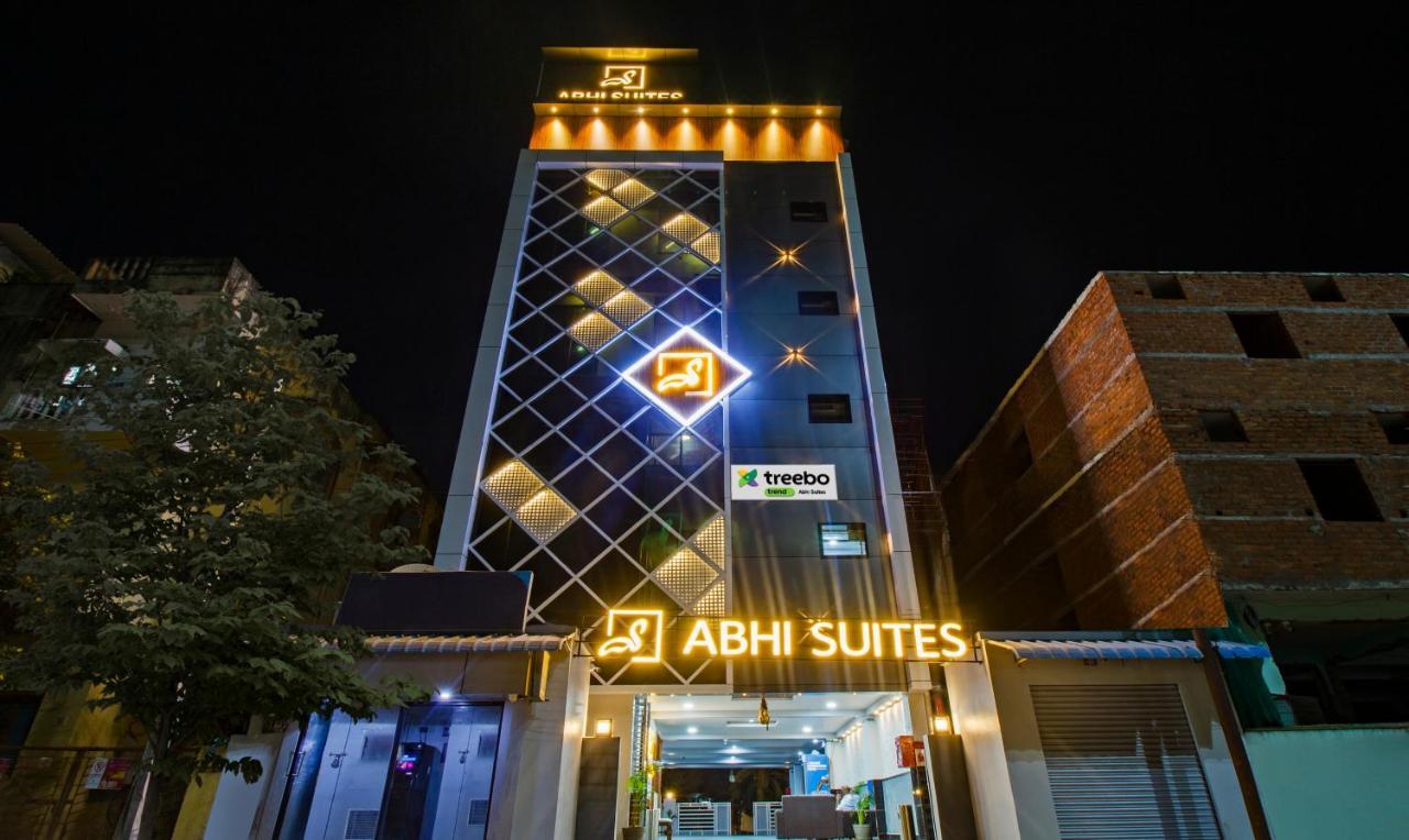 Treebo Abhi Suites, 400 Mts From Guntur Junction Esterno foto