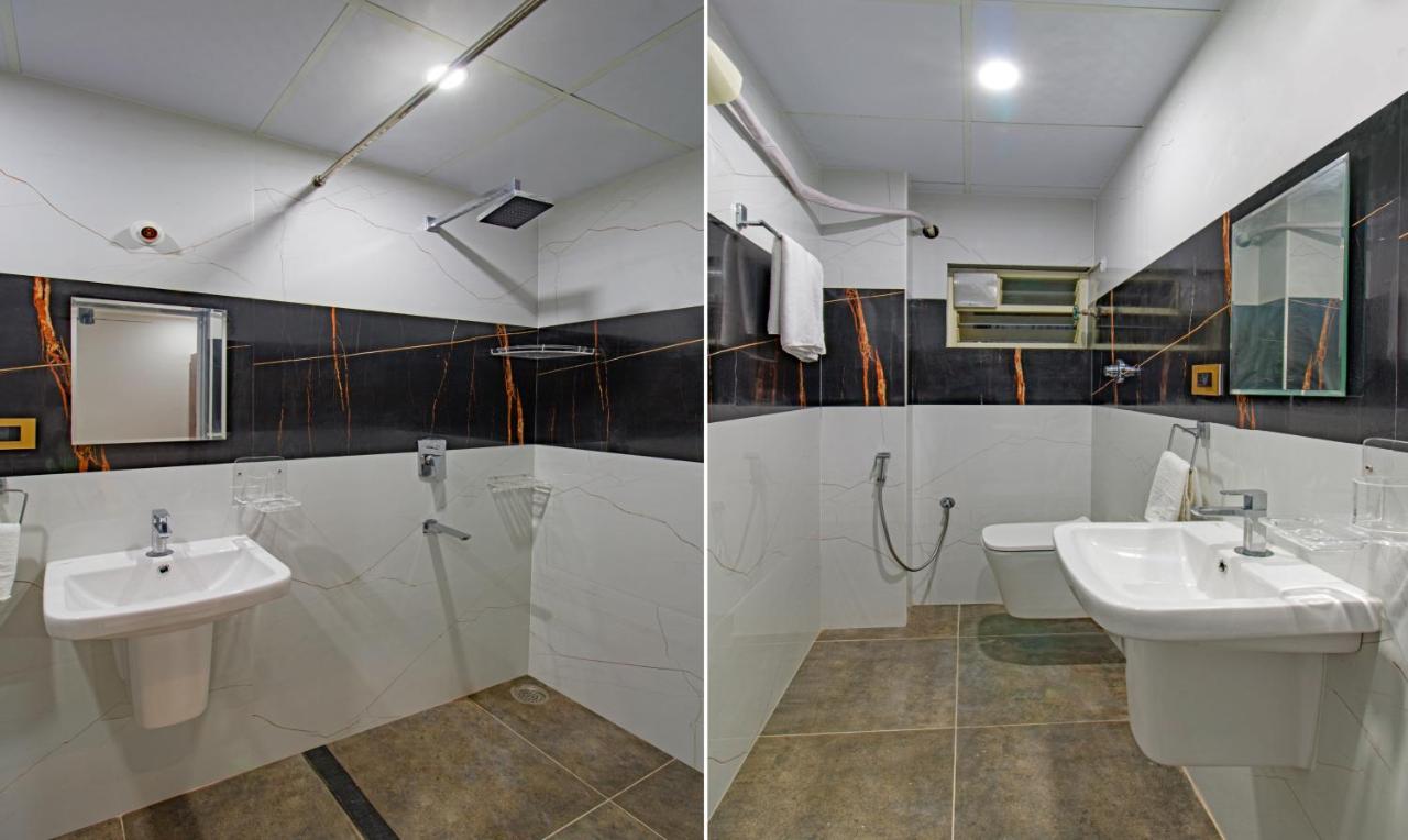 Treebo Abhi Suites, 400 Mts From Guntur Junction Esterno foto