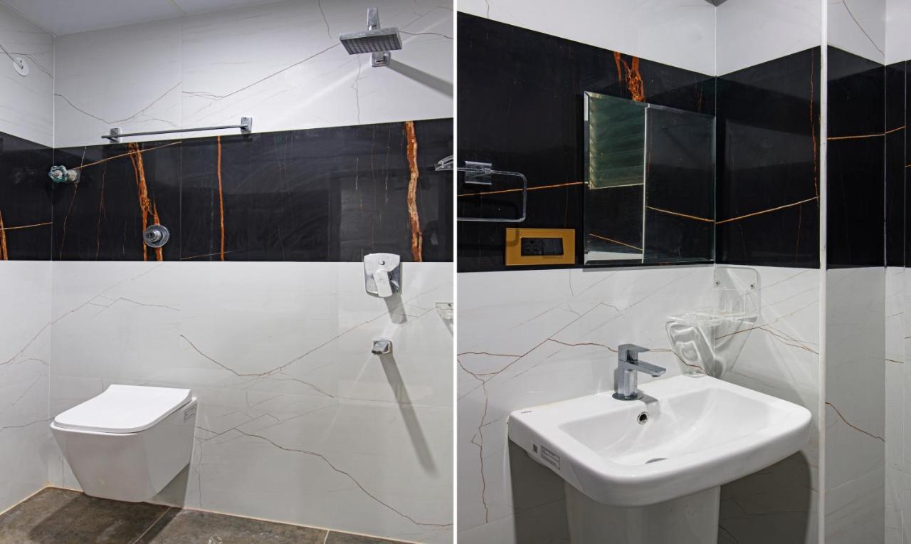 Treebo Abhi Suites, 400 Mts From Guntur Junction Esterno foto