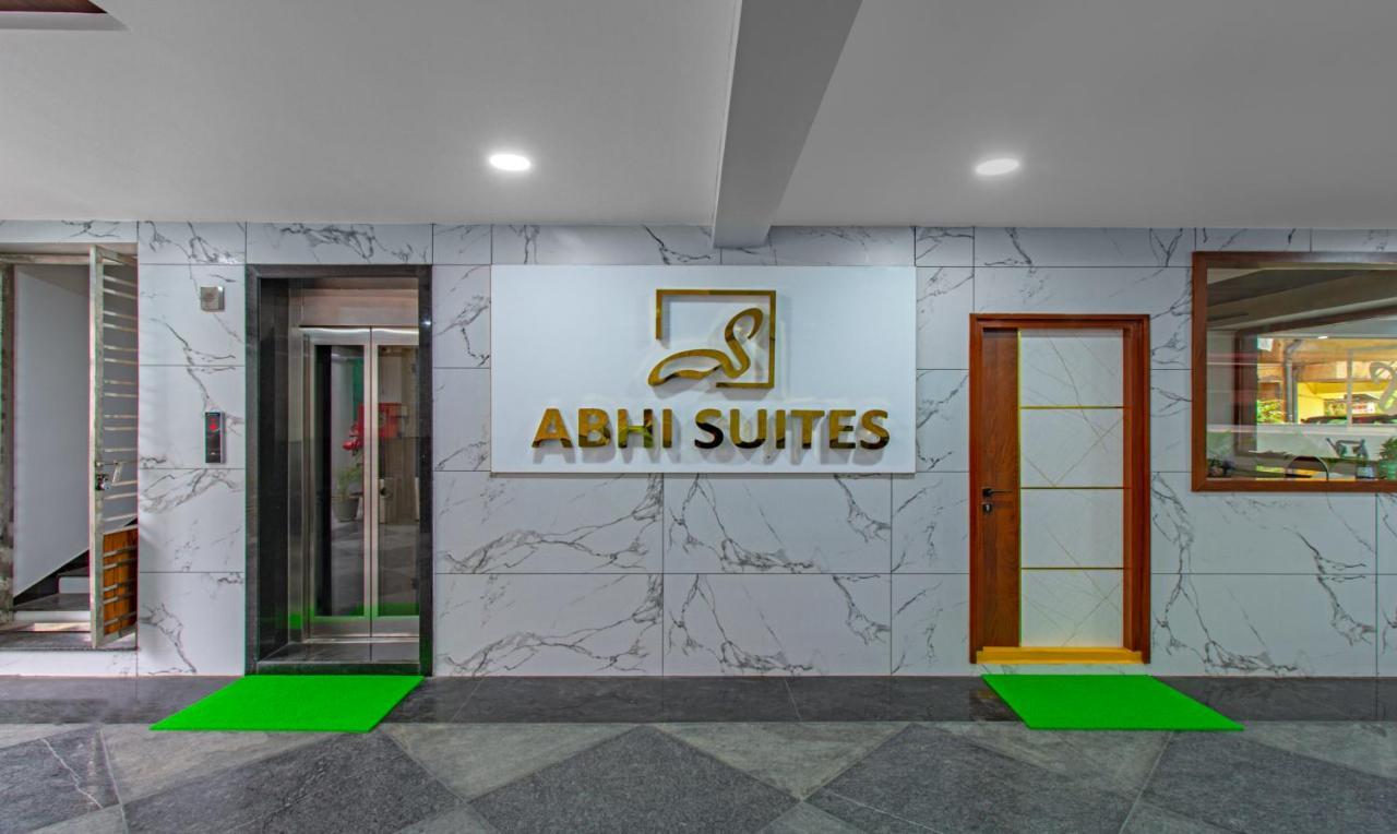Treebo Abhi Suites, 400 Mts From Guntur Junction Esterno foto